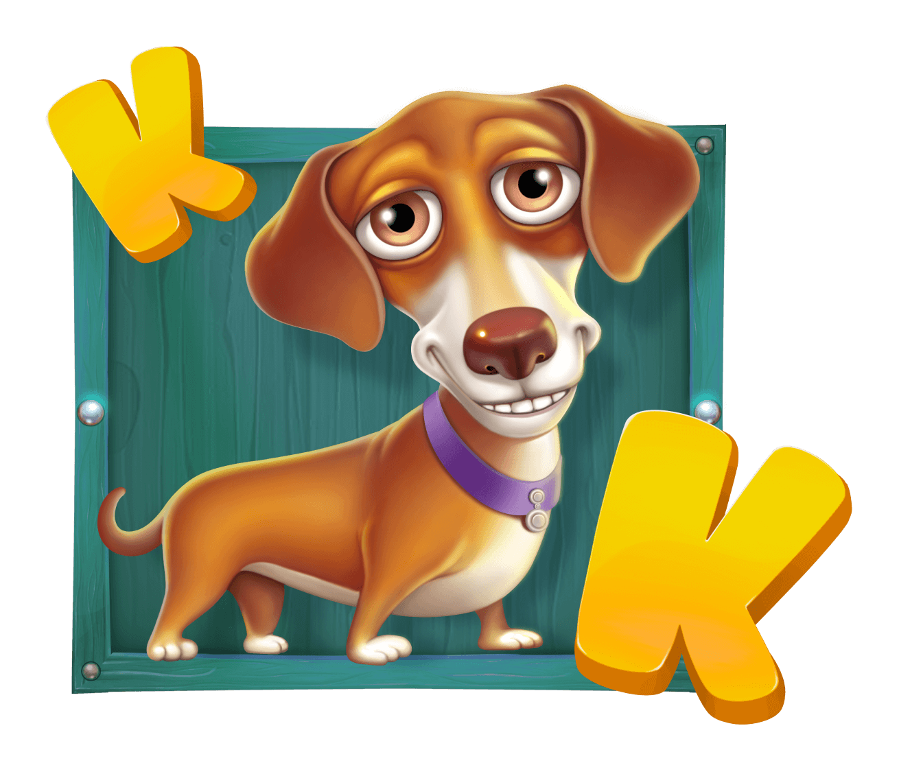 Такса - символ слота The Dog House